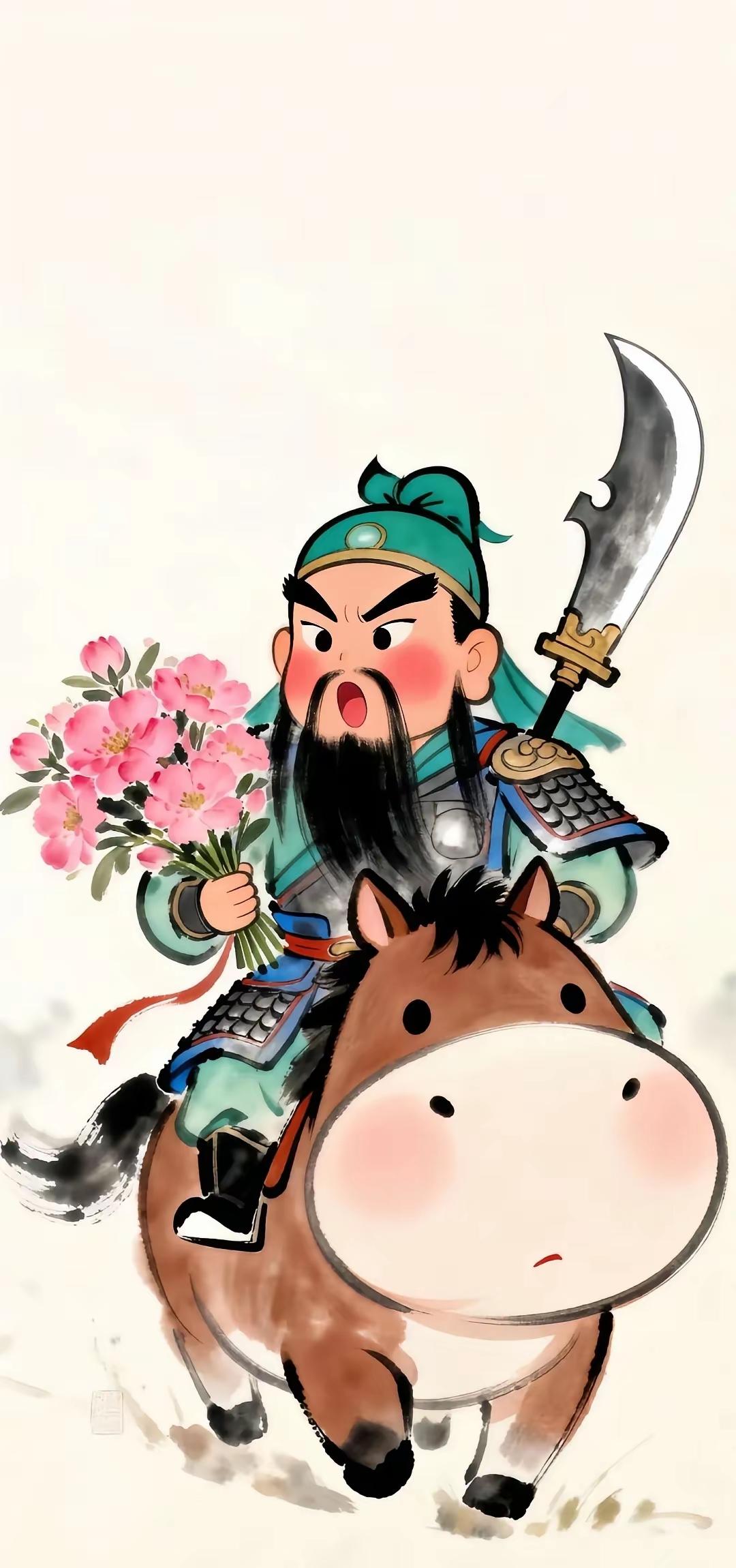 手机壁纸～春天教会我们：即便经历过漫长的严寒，生命依然可以绽放得如此绚烂