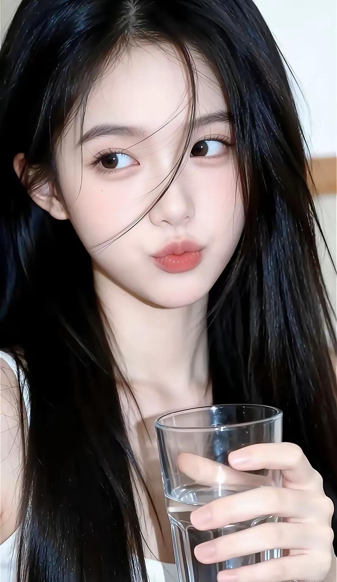 又纯又欲的女生，究竟有多招人喜欢漂亮女孩