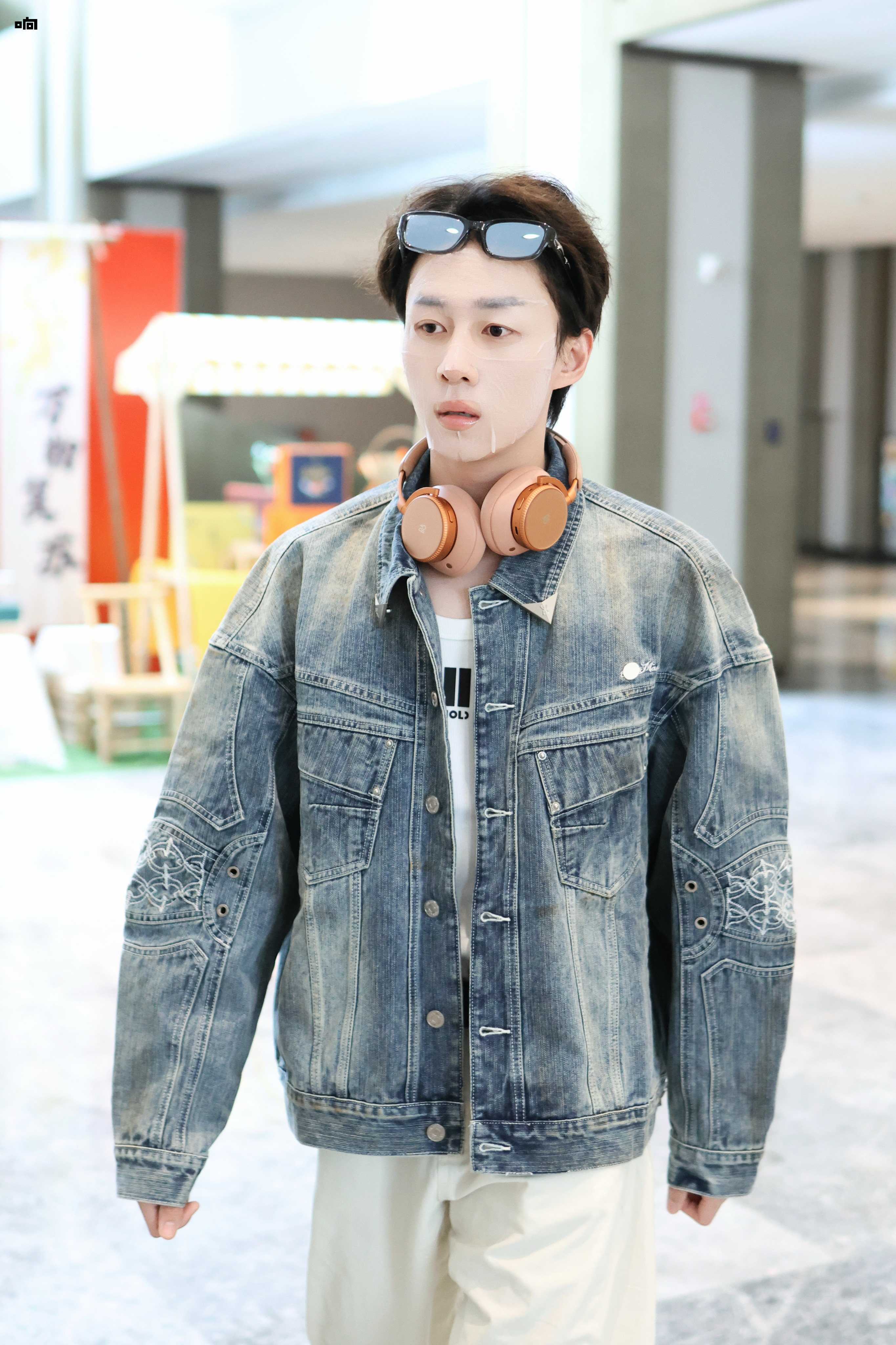 卓沅💜卓沅的vlog我们宝宝今天又敷着面膜开工了