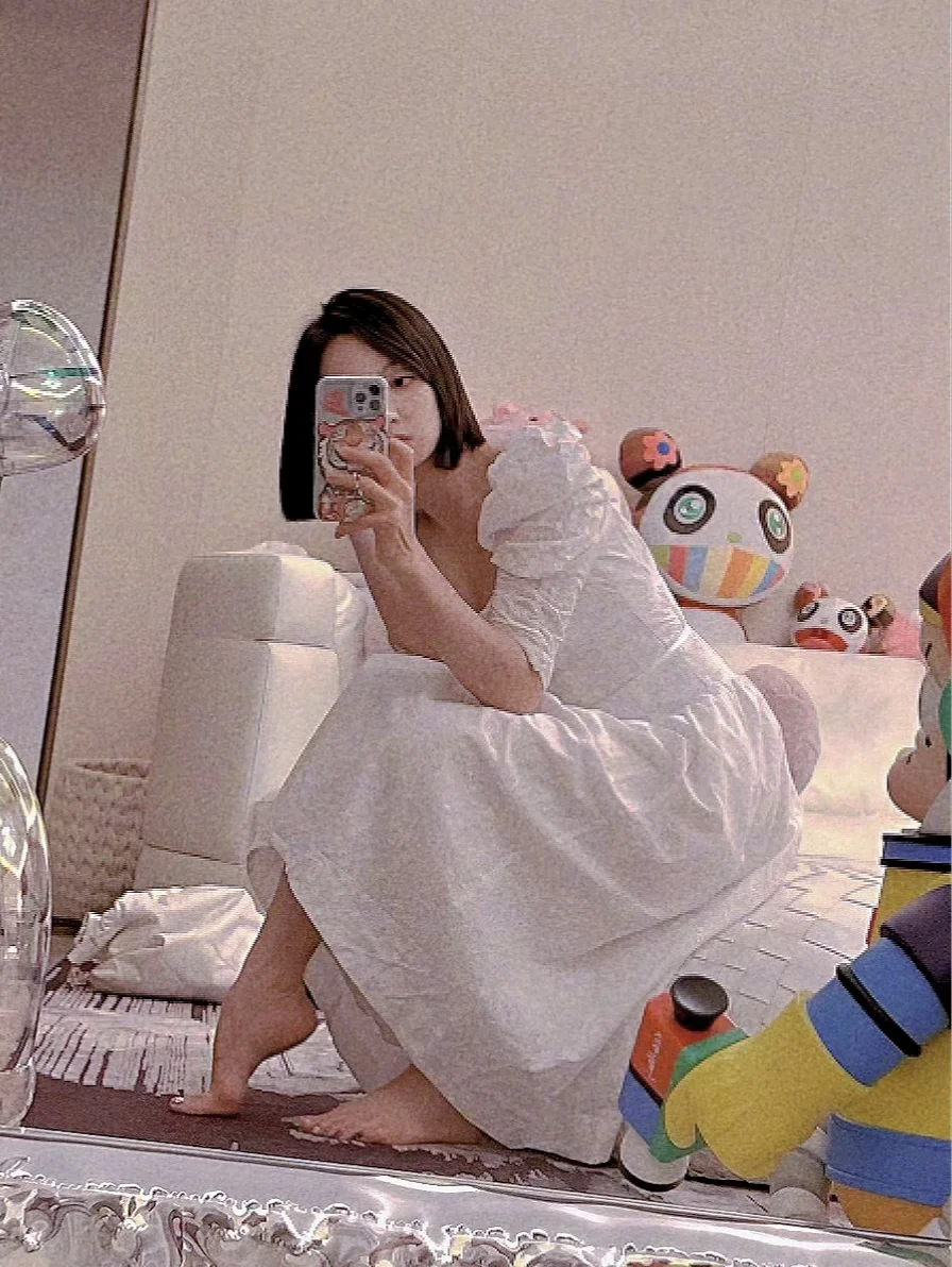 宋茜女神对镜自拍合集🪞