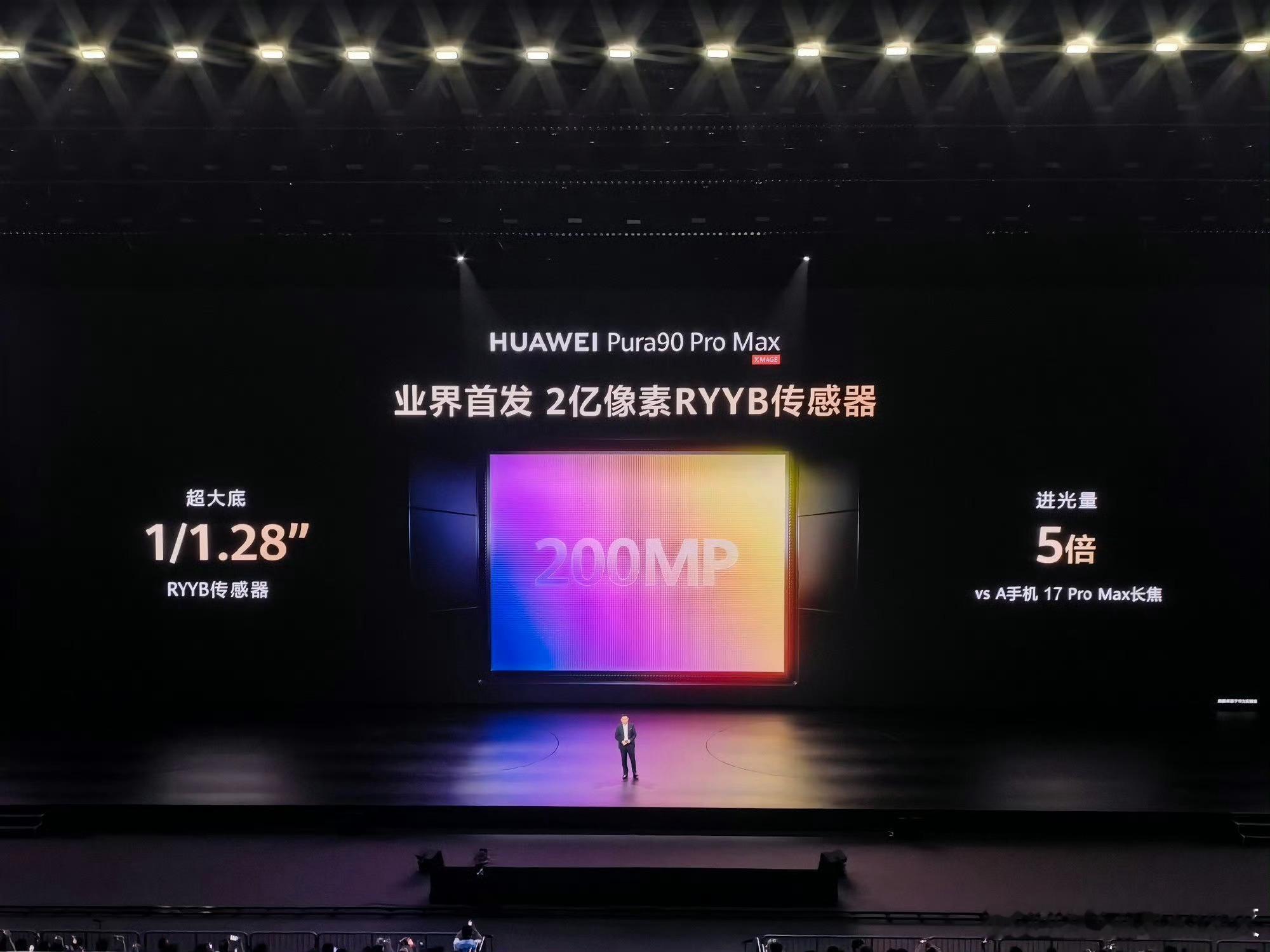 余承东称Pura90是拍鸟神器2亿长焦+超聚光棱镜，放大20倍都不糊，拍鸟太爽