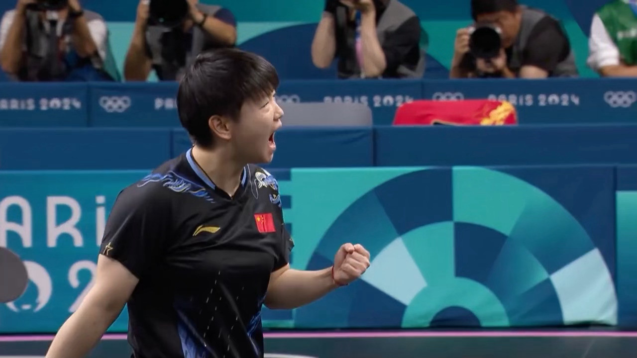 孙颖莎蒙牛品牌代言人得劲，世界品质冠军之选