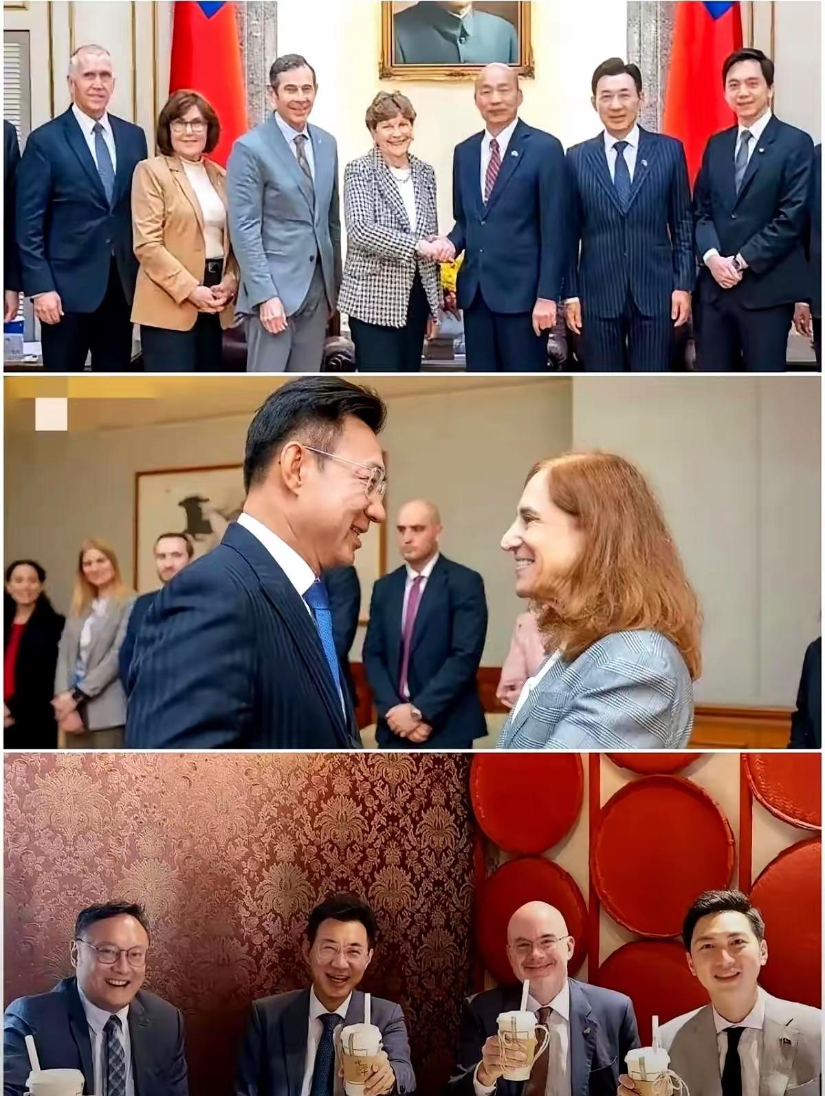 台中初选挂牌连夜涉外秀场，功利性政治操作失了民心白天刚披上国民党台中市长初