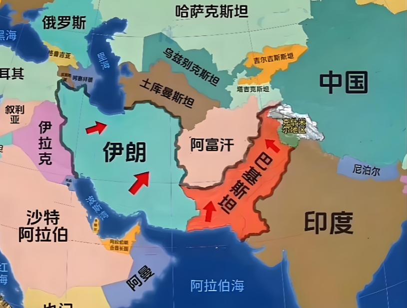 巴基斯坦宣布允许伊朗通过其领土与第三方贸易，宣布时间与开放对象大有深意！4