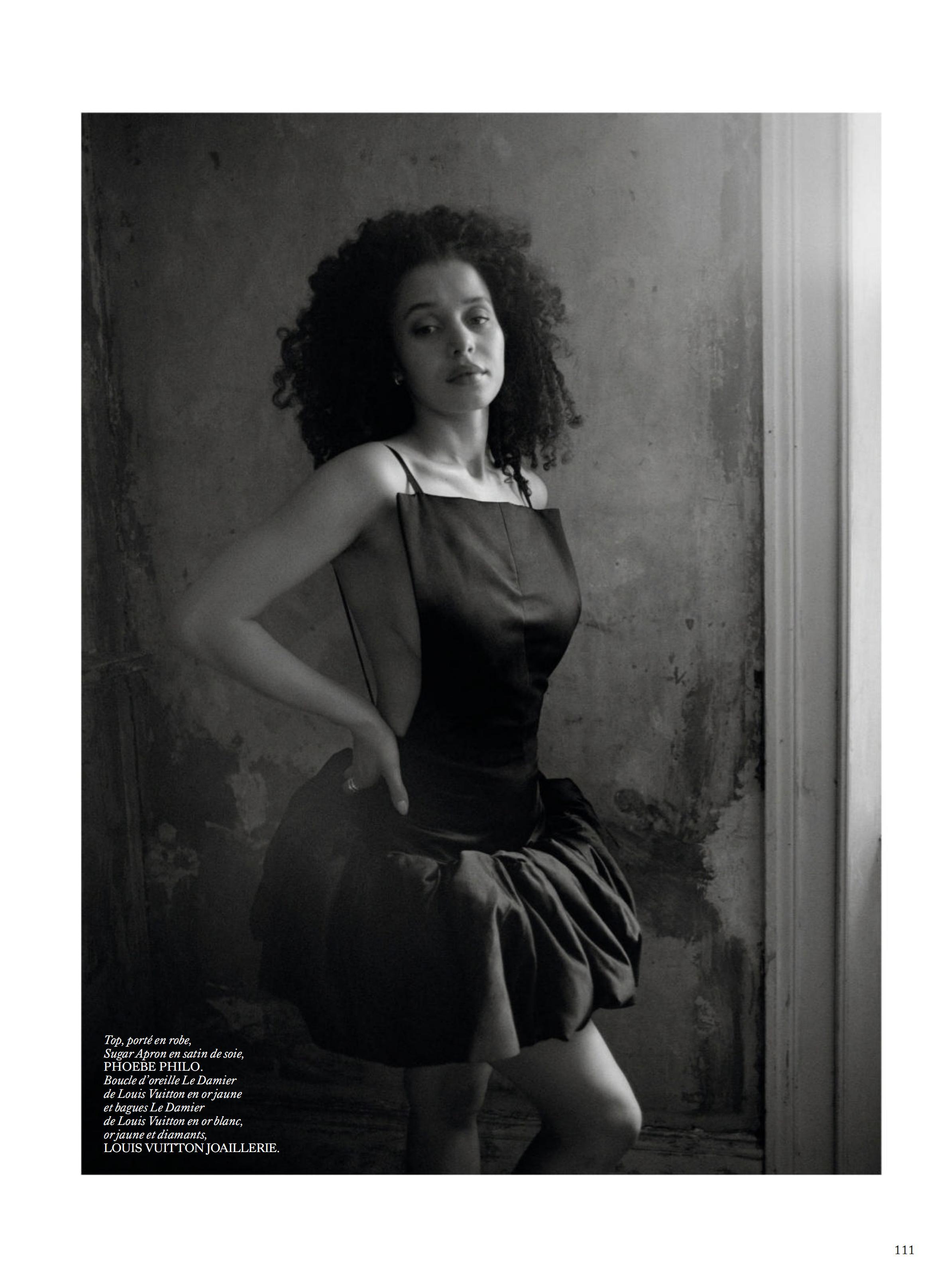 VOGUEFranceApril2026代言品牌LV加持，超级