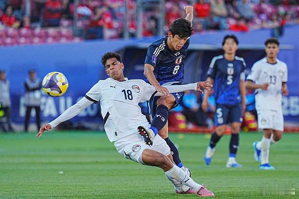 U20世界杯日本青训确实更强一些，U20世界杯小组赛首轮，亚洲球队中只有日本获