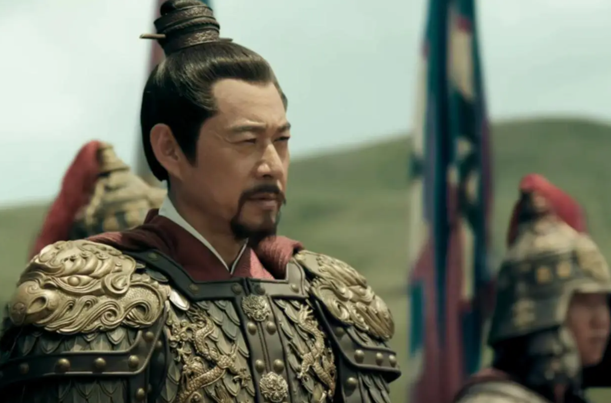 朱棣称帝后，小舅子徐辉祖拒绝臣服，将自己关在祠堂，跪在父亲徐达牌位前哭泣。朱棣大