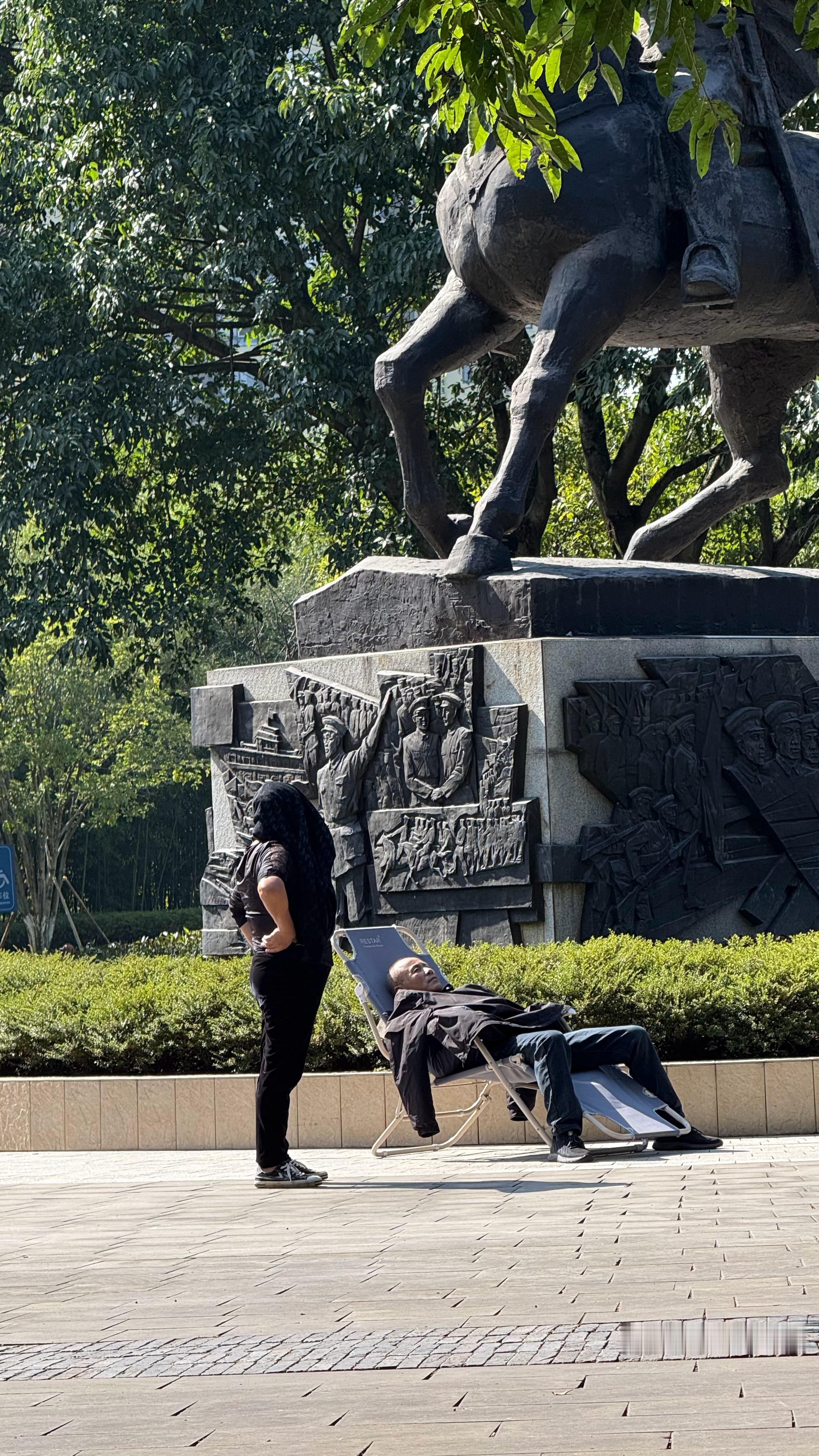 这是重庆人民的松弛感[doge]​​​