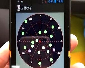 手机显示的“GPS”信号，其实是导航系统套餐。它包含北斗、GPS、伽利略，哪个信