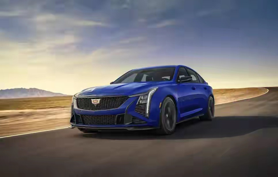 看到凯迪拉克CT5-VBlackwing的限量版消息，这是把“情怀”卖成了限量