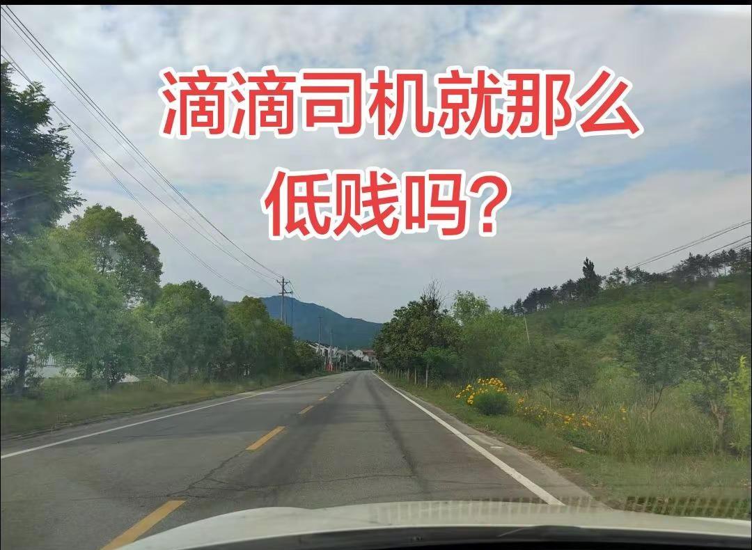 网约车司机是一份很低贱的工作吗？要被无理取闹的乘客当着警察的面辱骂威胁砸东西。起