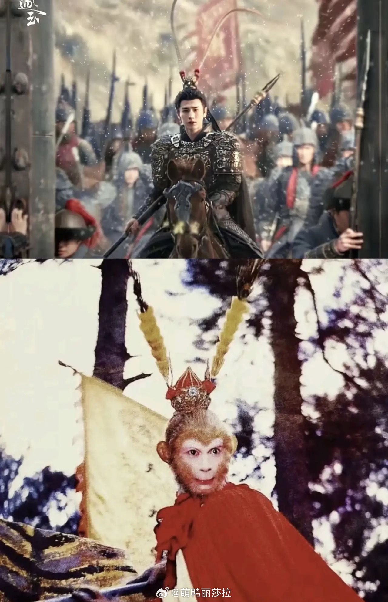 《逐玉》谢征恢复武安侯身时，最让人惊讶的是，他居然是头顶雉鸡翎现身的作为一个武将