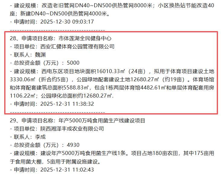 最新！西安这里将新增一个全民健身中心，其中公园绿地19亩...日前，西安新一
