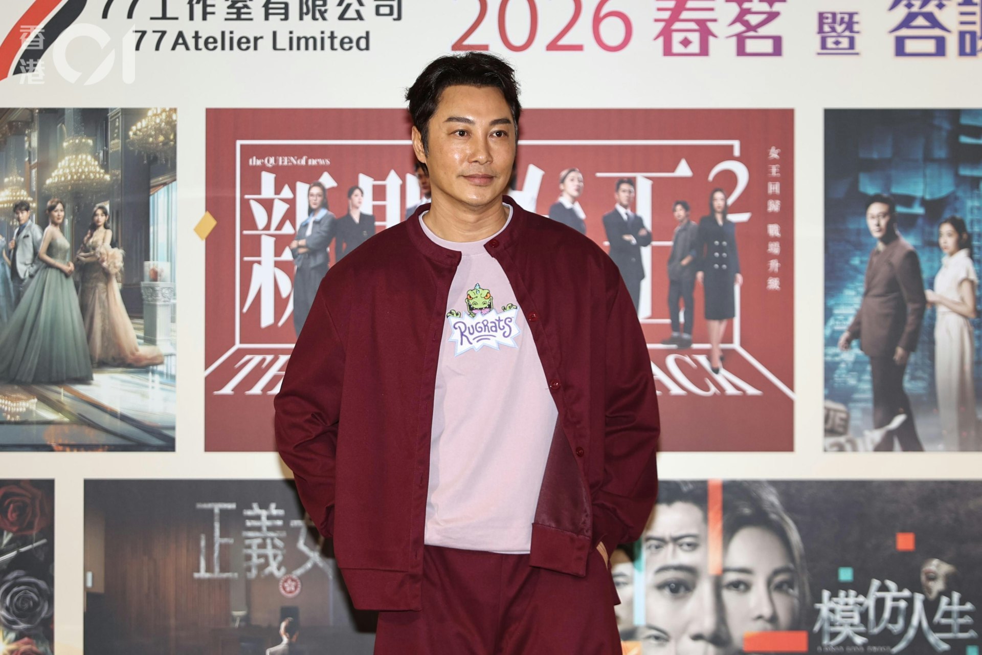 谭耀文透露，去年初已经拍完的新作《正义女神》即将和观众见面。谈到这次的对手阵容，