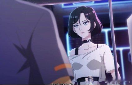 起猛了动画三线建模像孟子义动漫易飒和剧版易飒一模一样，又美又飒的神态直接复制粘贴