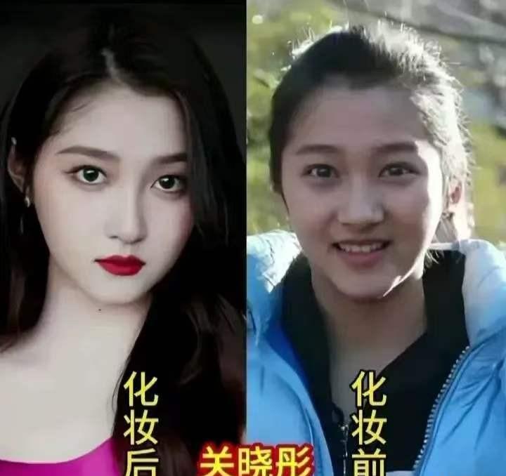 刘亦菲的素颜又上热搜了，一堆人吹“神仙姐姐”十年如一日。醒醒吧，这哪是天生丽质