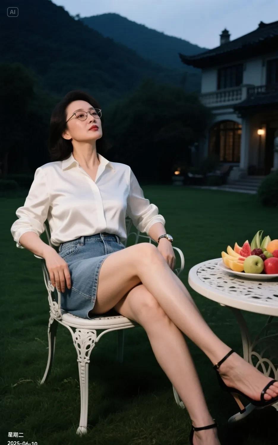 芙蓉不及美人妆，水殿风来珠翠香（AI）