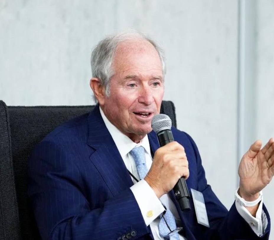 等不了，美国派人来华。4月23日，中方在北京会见了美国黑石集团董事长兼首席执