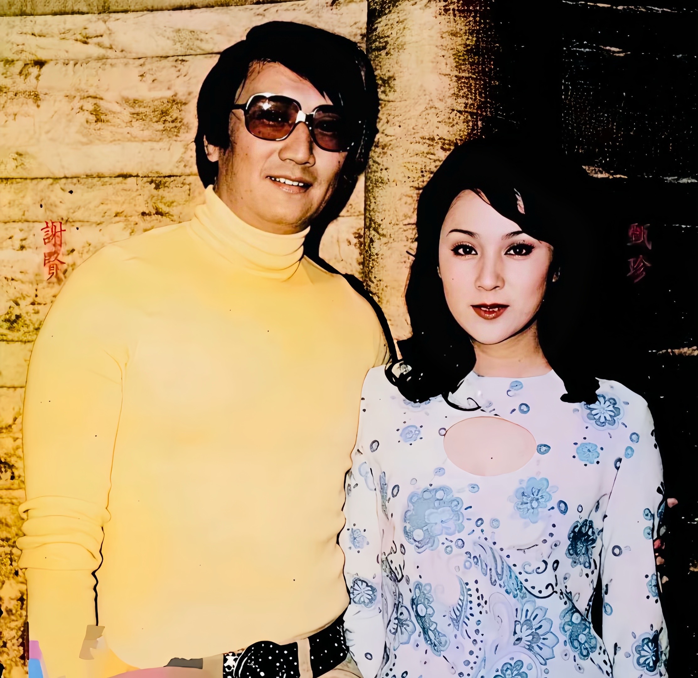 2019世纪重逢！谢贤与前妻44年后偶遇，初见认不出，开口一问瞬间戳哭全场2019年，一场跨越半生的