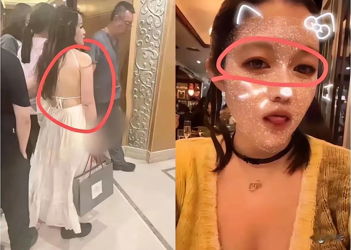 这个董袭莹看上去也不是美女，个子不高，水桶腰还没屁股，长相要是不化妆连路人都不如