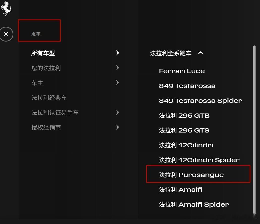 其实，很多新车并不像法拉利，同时法拉利从没有推出过所谓的FUV车型，为什么大家看