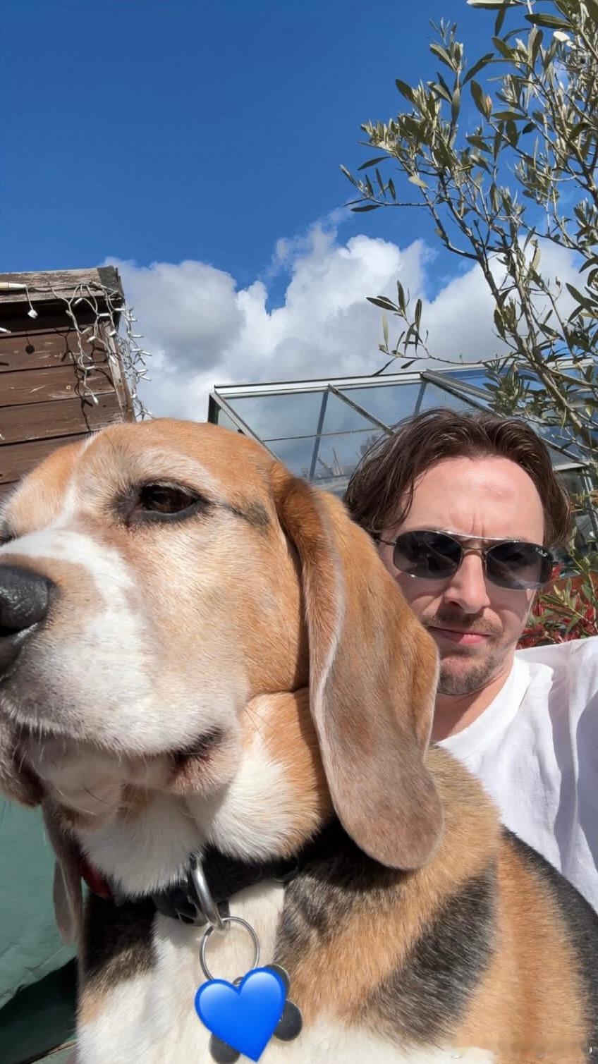 皮切福特和他的帅狗💙