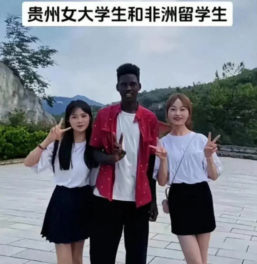 非洲哪个国家的黑人在中国最多？不知道大家平时有没有接触过黑人？我在我们这里的