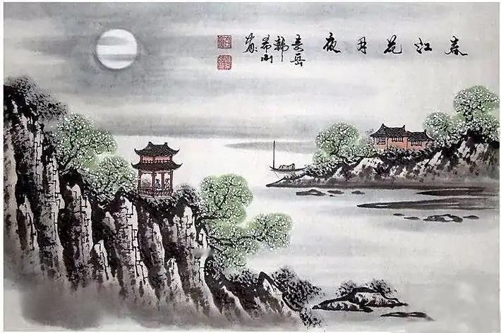 张若虚的作品只有两篇传世，却以一首《春江花月夜》力压一众唐代诗人。冯延巳则作品数
