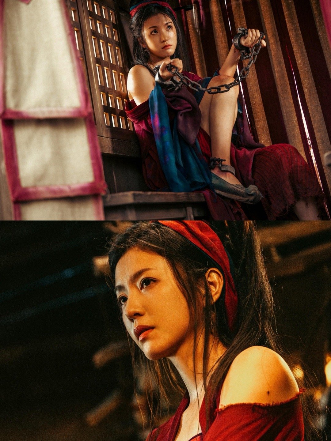 袁和平钦点的燕子娘！李云霄这身段真的绝了，谁懂啊！