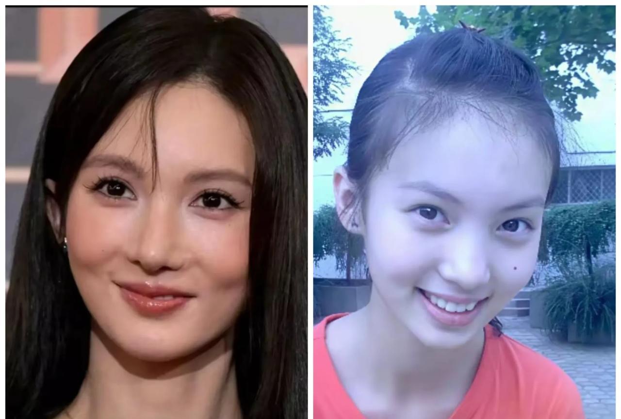 金晨这是自己和自己过不去，明明在之前就长得很漂亮了，为什么还要去追求更完美？金