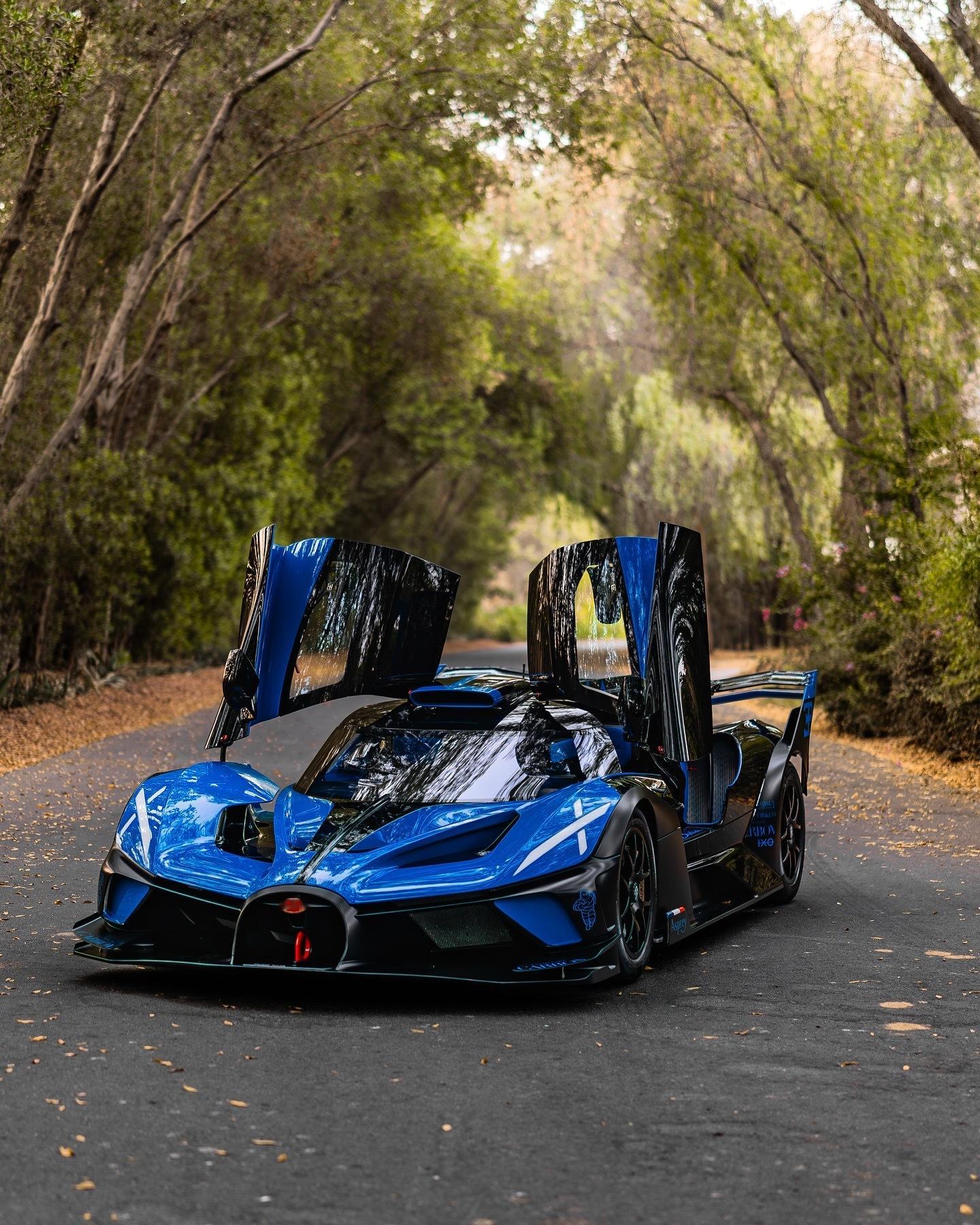 Car时尚BUGATTIBOLIDE...布加迪Bolide老纪侃