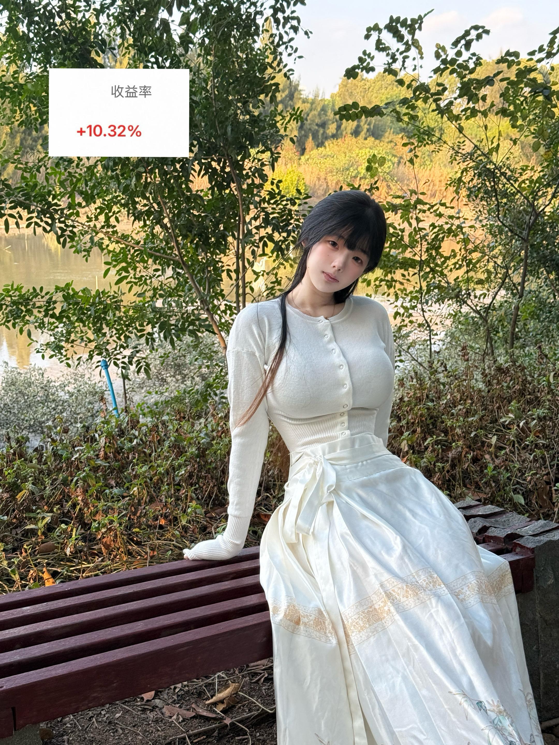 中国白毛女。
