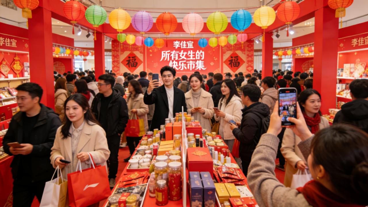 爆上热搜！李佳琦自曝142斤增重35斤，自嘲“以前瘦成蛇精”引全民共鸣1月