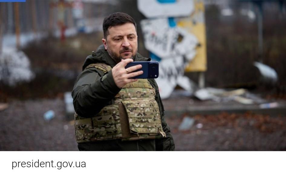 泽连斯基下令推进战时选举相关法案制定工作乌克兰总统弗拉基米尔·泽连