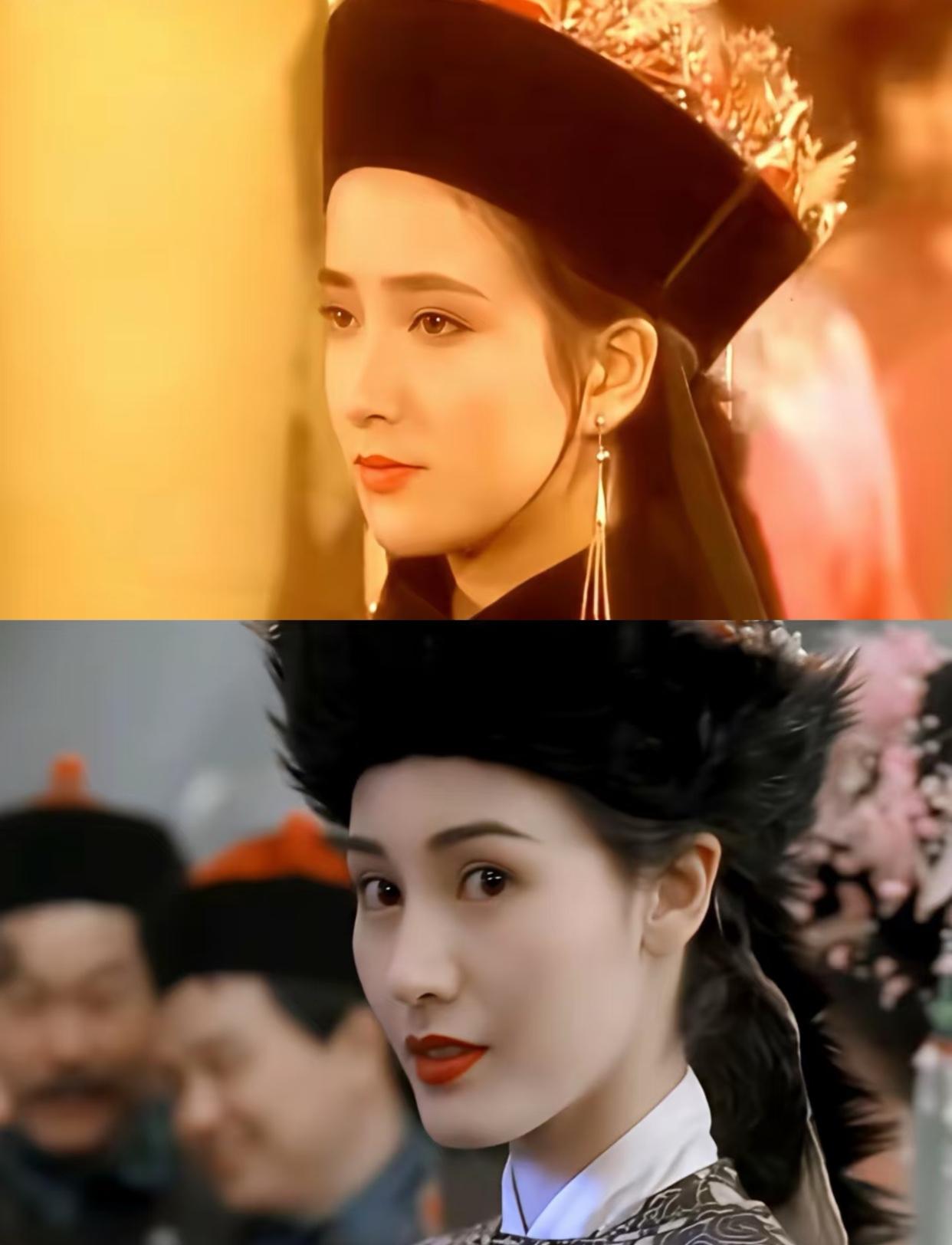 谁这么有才把她俩放一块了，这真是花开两枝，各有各的特色美得可以传承千秋万代不