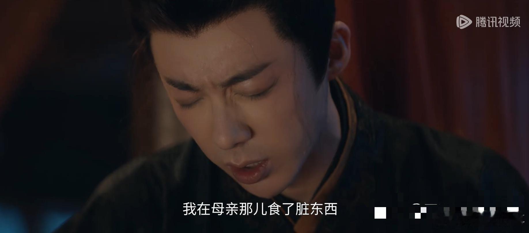 《折腰》播到第10集，有一个“魏劭泡冰桶解药”的名场面，只是99%的人估计都没看