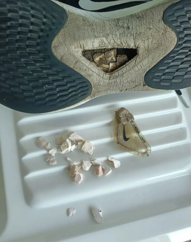 这是耐克鞋子的高科技吗？