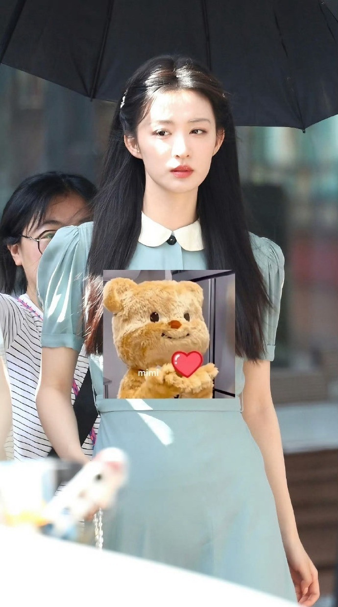 王楚然一张脸救了一条裙子，别人穿不会是灾难吧？​​​