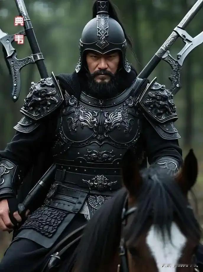 典韦降服千里马太绝！不用蛮力用一物，烈马当场俯首，曹操拍案叫绝家人们，建安