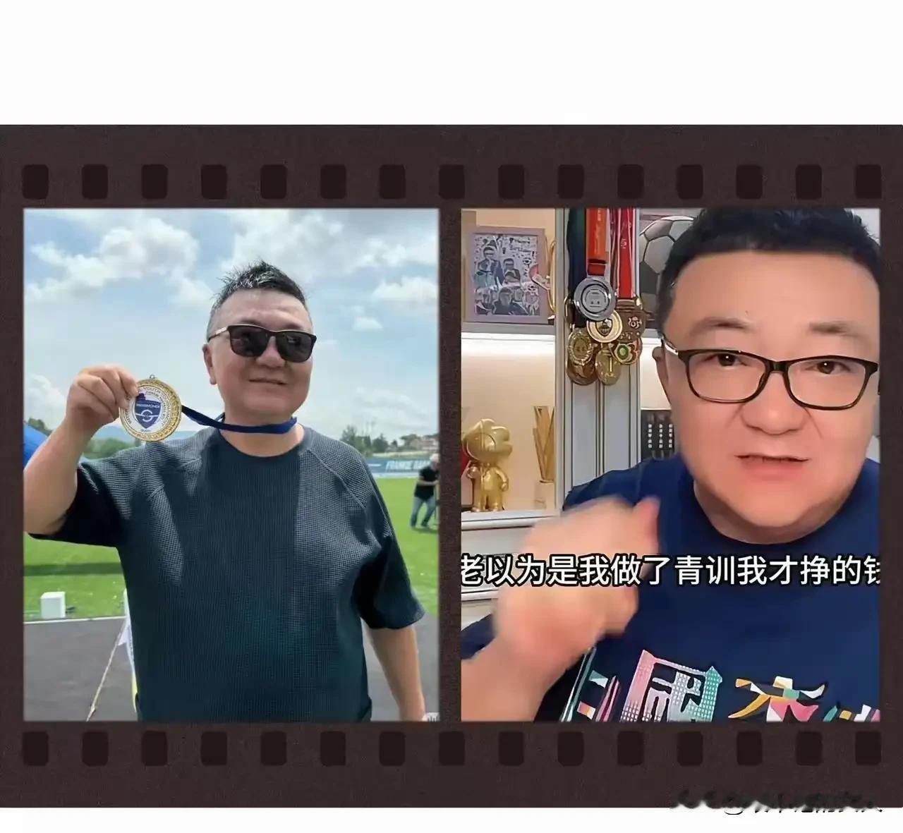 最近这两天，咱们的【青训教父】比较火，我早晨研究了一下，他今天比较火的原因就是因