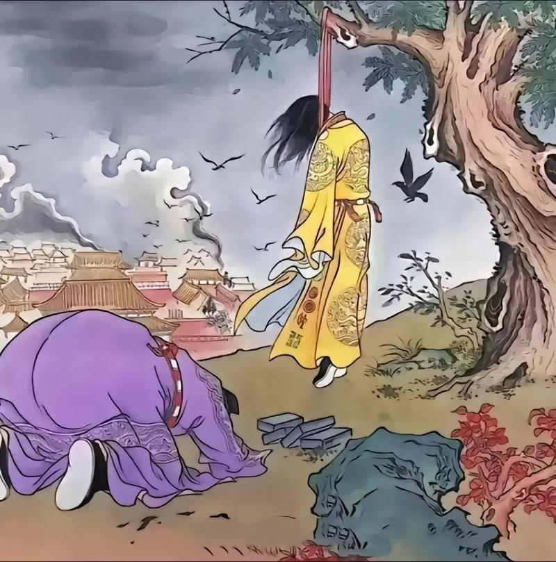 明粉称赞明朝“天子守国门，君王死社稷”是否言过其实？