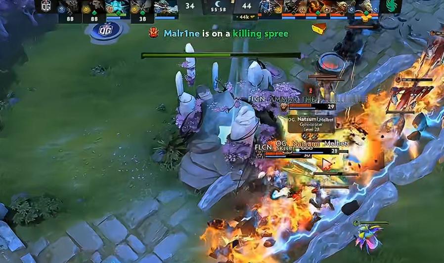 FLCN2:0OG成为梦幻联赛S27唯一一支打到现在没输过的5胜队伍，这也意