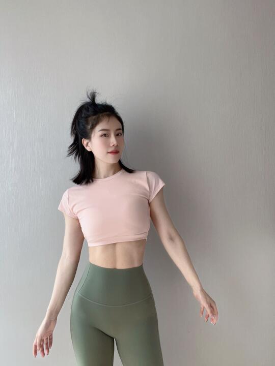 健身穿搭💓💚
