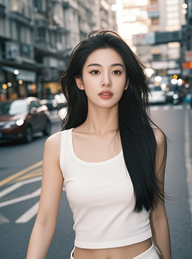 光影魔术手！美女与镜头的博弈，张张封神