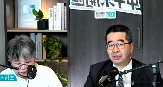 国民党副主席萧旭岑今天中午在节目上的一番话，真是把蓝营当下那种“想赢又怕输”的纠