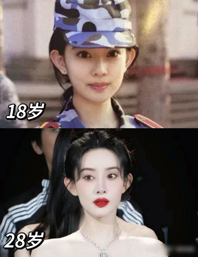 早期孟子义，长得像整了但真没整的天然美女