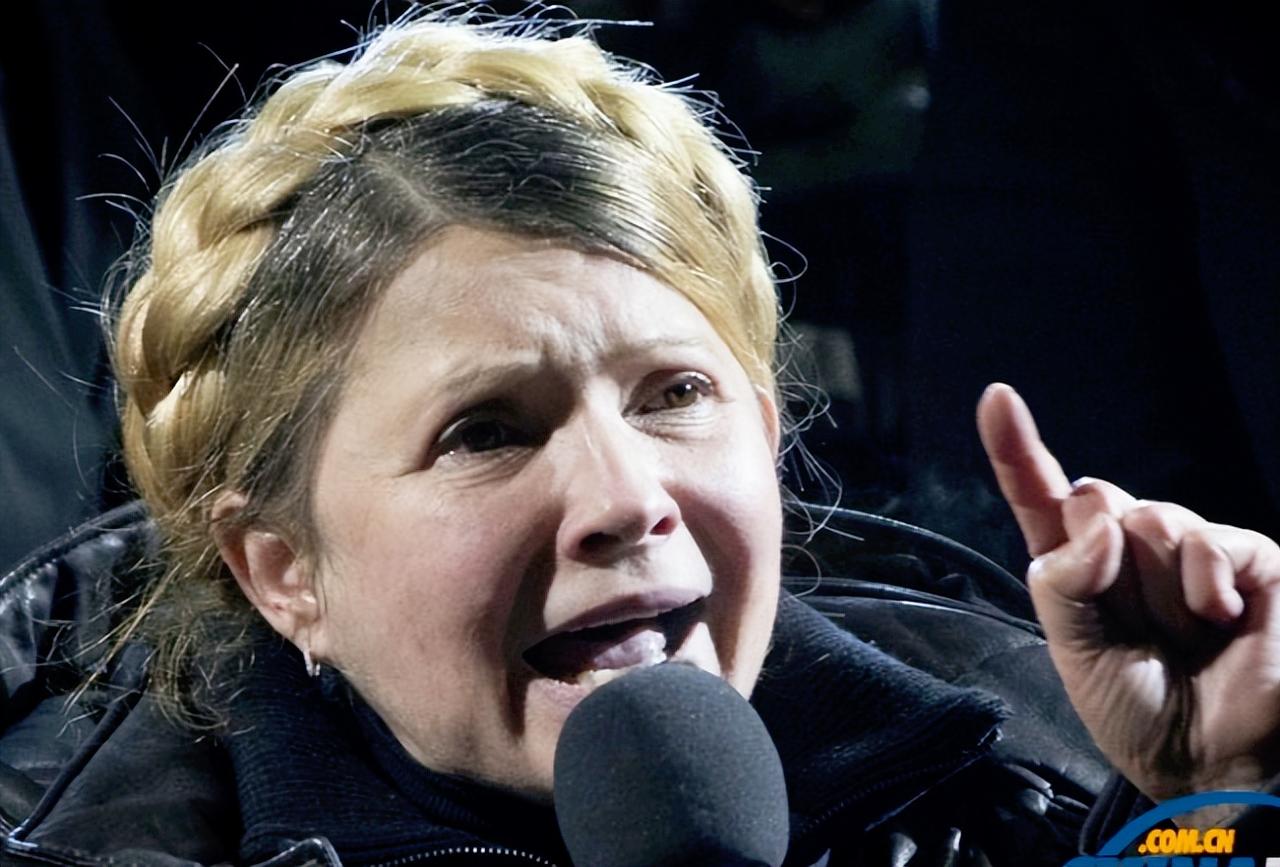 现场视频刷屏！乌克兰前总理季莫申科的政党办公室被执法人员连夜搜查，这消息一曝光就