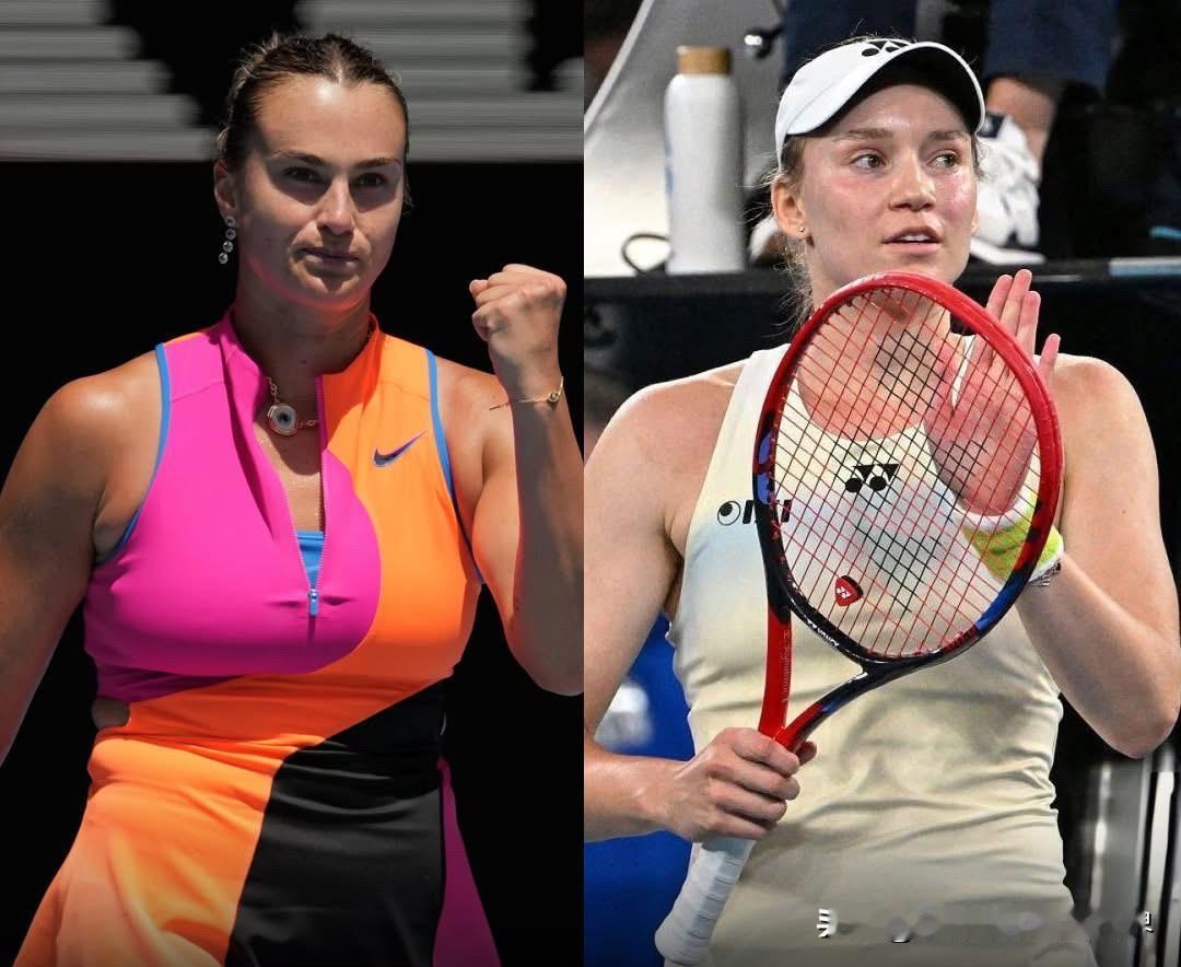 本届澳网女单决赛将重演WTA年终总决赛冠军战！周四举行的澳网女单半决赛中，世