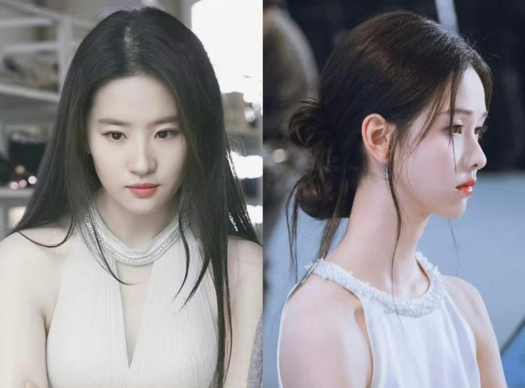 疯传！刘亦菲陈都灵要演全女版《花千骨》？仙品双姝太绝了！家人们谁的DNA动