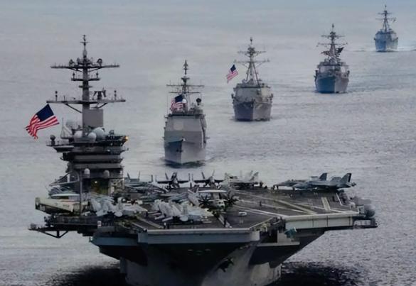 要是真的开打，中国导弹能干掉美国航母吗？答案是，基本没戏。就算鹰击-21这样的猛